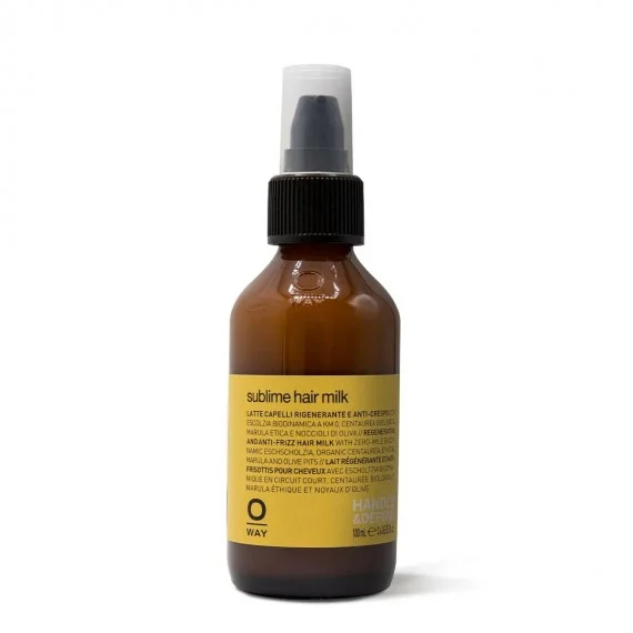 Oway Styling & Finish Sublime Hair Milk 100ml - latte rigenerante anti-crespo tutti capelli
