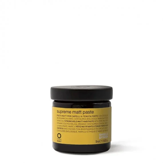 Oway Styling & Finish Supreme Matt Paste 50ml - pasta modellante opaca tutti capelli
