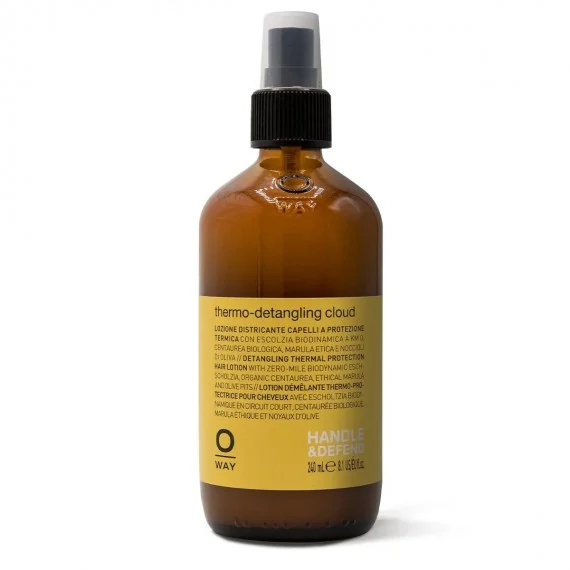 Oway Thermo-Detangling Cloud 240ml - lozione districante termoprotettiva tutti capelli