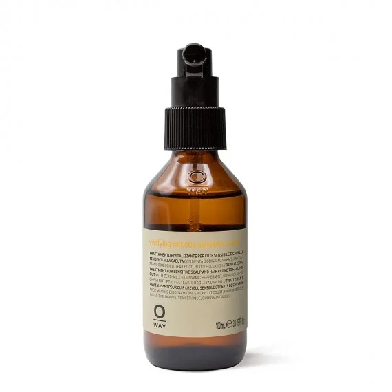 Oway Vivifying Remedy Sensitive Scalp 100ml - trattamento rinforzante cute sensibile capelli fragili