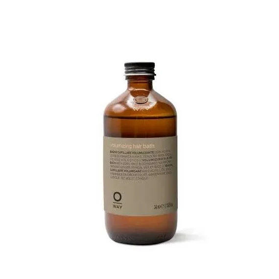 Oway Volumizing Hair Bath 240ml - shampoo volumizzante capelli fini sottili