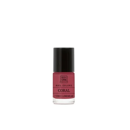 Smalto per unghie Soivre Coral 6 ml