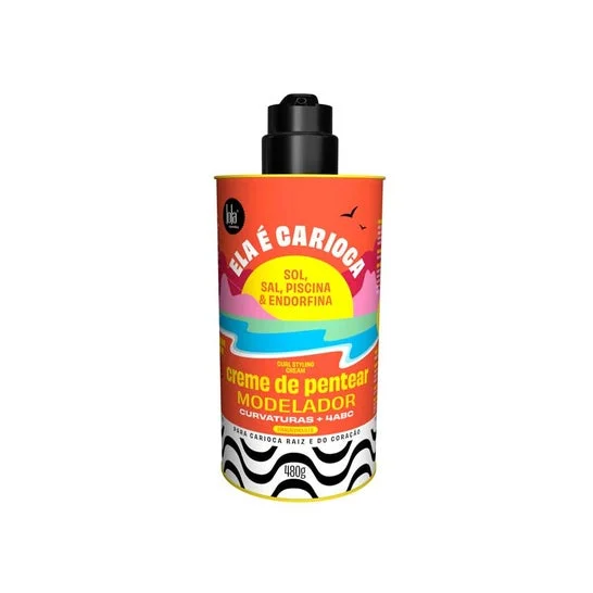 Lola Cosmetics Ela É Carioca Crema de Peinado 480g