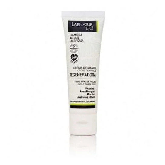 Labnatur Bio Rosehip Regenerating Hand Cream 50ml
