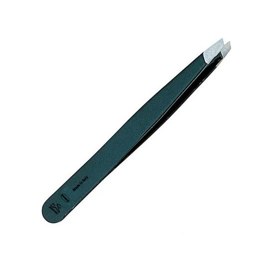 Premax Pinzetta in Acciaio Inox Nera Punta Skew 9cm 1 Unità