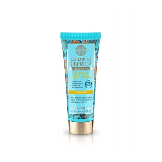 Natura Siberica Crema de manos oblepikha 75 ml