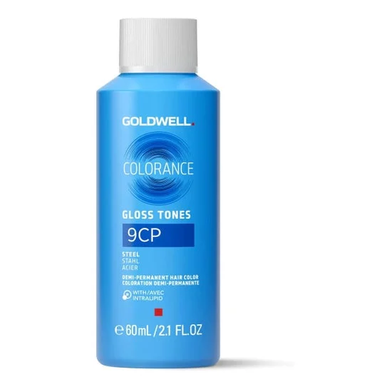 Goldwell Colorance Gloss Tones Demi Permanent 9CP Steel 60ml