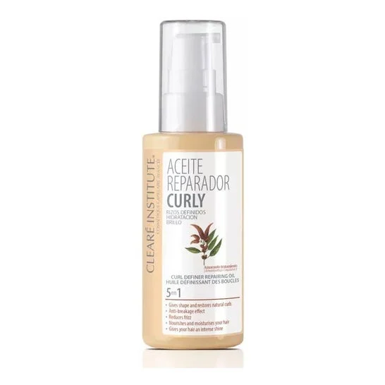 Cleare Institute Aceite Reparador Curly 50ml