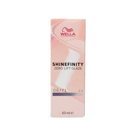 Wella Shinefinity Colorante Zero Lift Glaze Colore 06/71 90ml