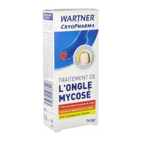 Trattamento unghie Cryopharma 7Ml