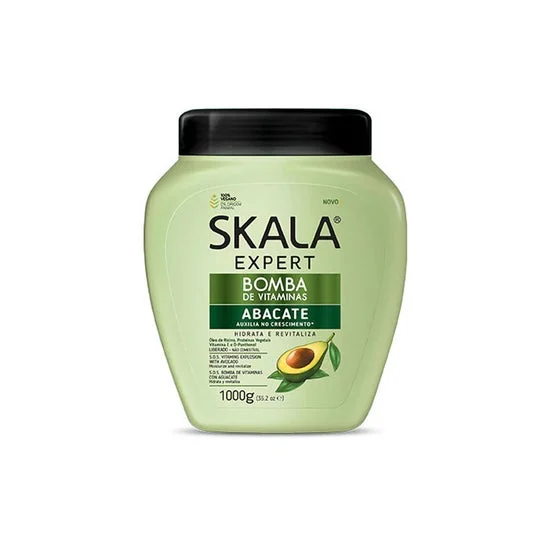 Skala Crema Condizionante Vitamin Pump Abacate 1000ml