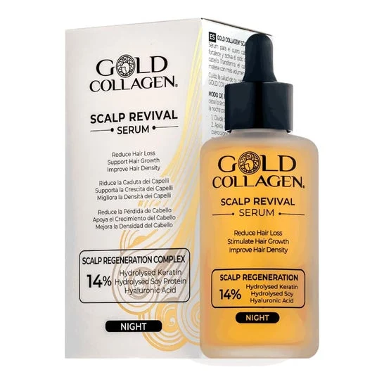 Gold Collagen Scalp Revival Sérum 100ml