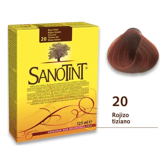 Santiveri Sanotint nº2o color rojizo tiziano 125ml
