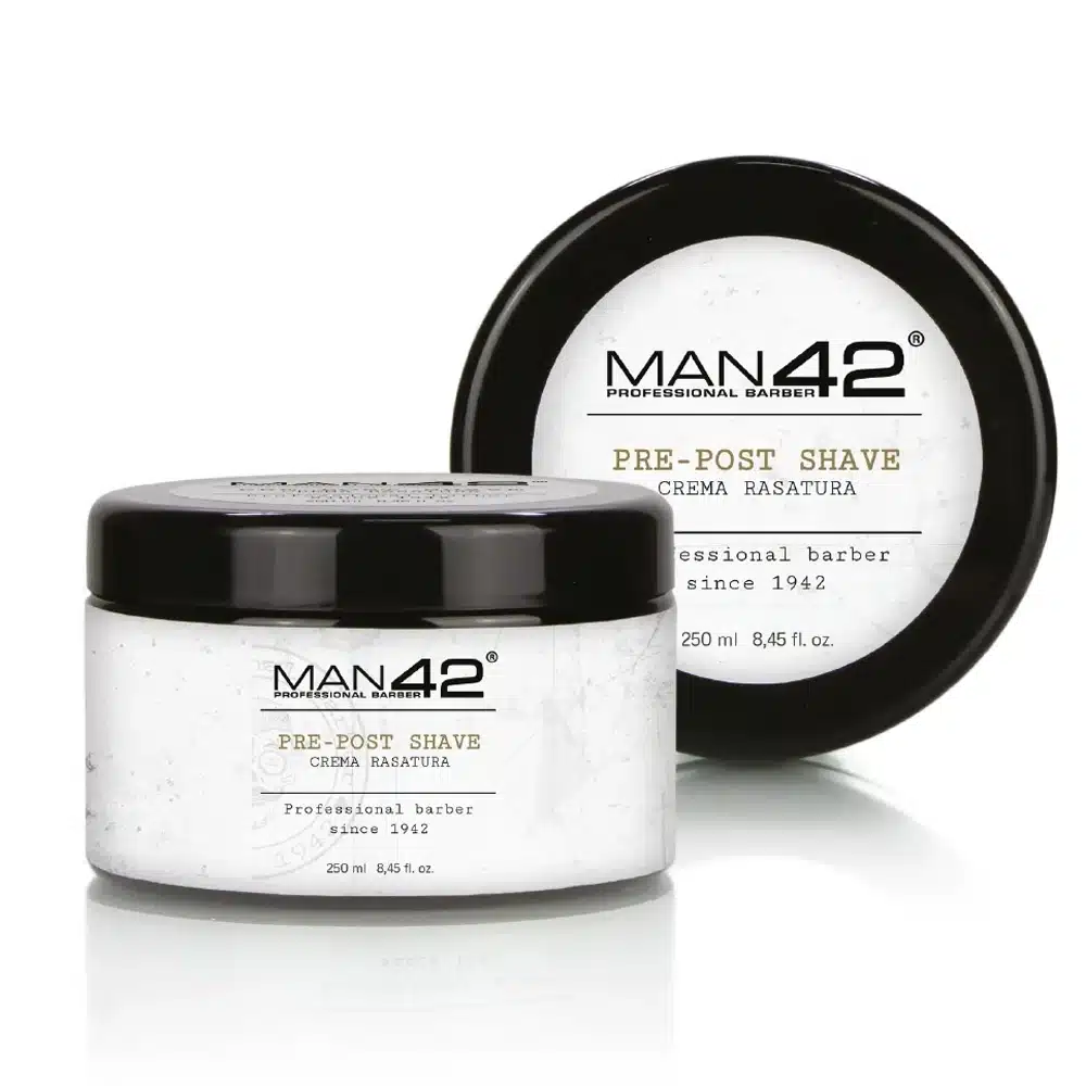 PASTA LENITIVA Crema pre e post rasatura SHAVE 250 ML – MAN42