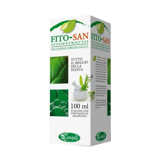 Sangalli Biancospino Estratto Idroalcolico di Fiori e Foglie 100ml