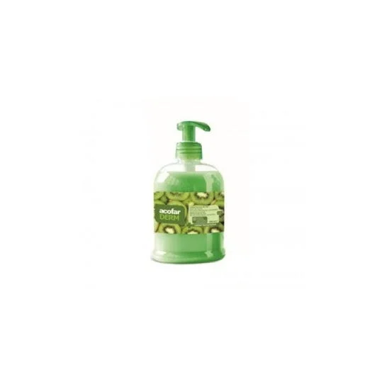 Acofarderm Sapone per le mani Sapone fresco Kiwi Cellule 500ml