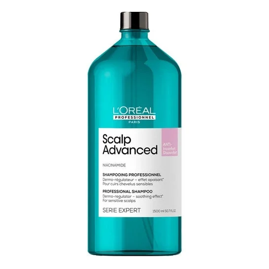 L'Oréal Scalp Advanced Anti-Discomfort Dermo-Regulator Shampoo 1500ml