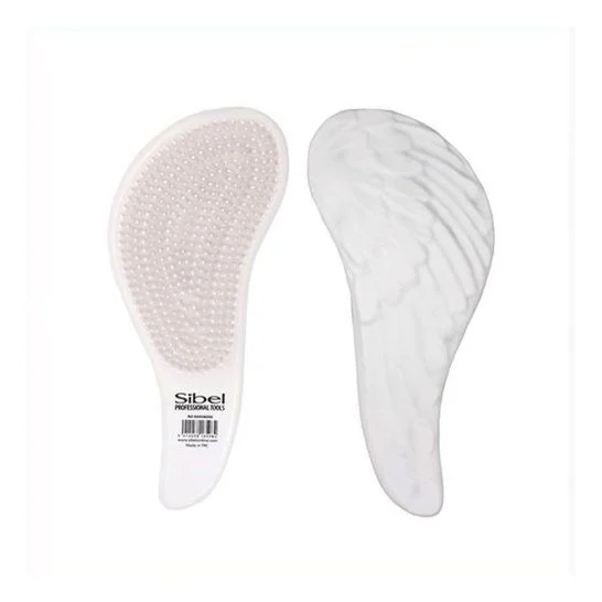 Sinelco Spazzola Sibel Mini D-Meli-Melo Angel Wings Bianco 1pc