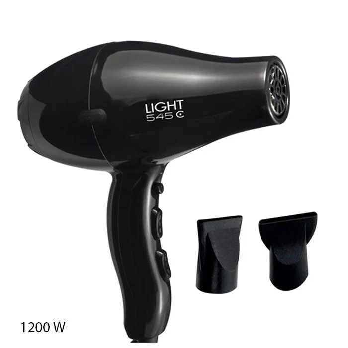 PHON ASCIUGACAPELLI PROFESSIONALE DA 1200W LIGHT 545C CAPELLI