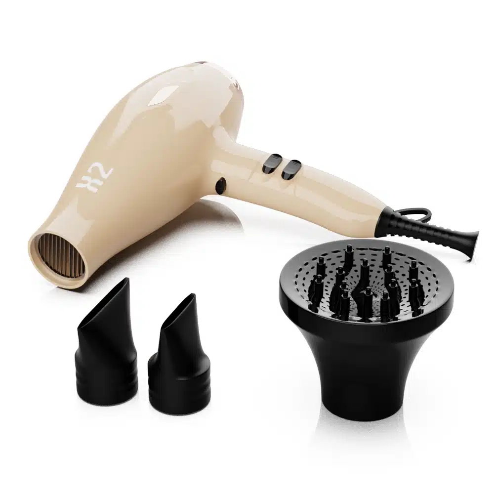 PHON 2300W PROFESSIONALE X2 SHINE CON LUXURY BOX E DIFFUSORE