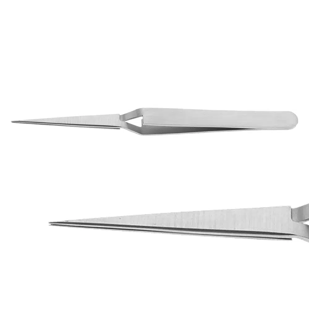 PINZA PER CIGLIA REVERSE PINZETTA ACCIAIO INOX