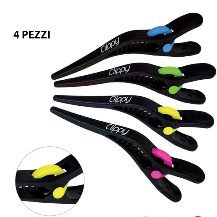 CLIP PARRUCCHIERE PINZA CLIPPY MELCAP