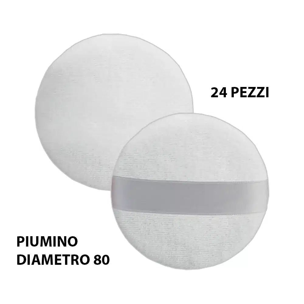 PIUMINO GRANDE PER MANICURE 8 cm – 24 PEZZI