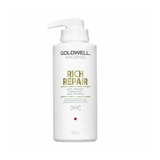 Goldwell Dualsenses ricca riparazione 60 secondi trattamento 500ml