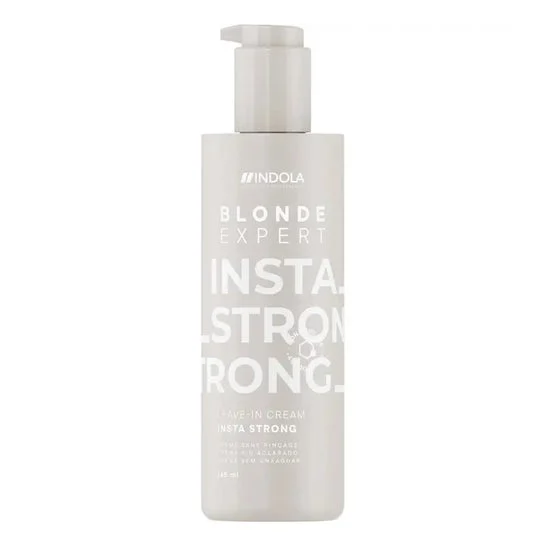 Indola Tratamiento Crema Sin Aclarado Reparador para rubios 145ml