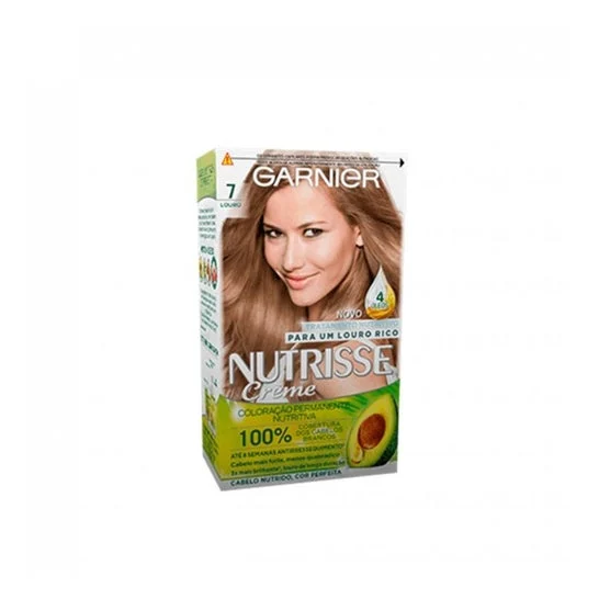Garnier Kit Nutrisse Creme Coloração 7 Louro