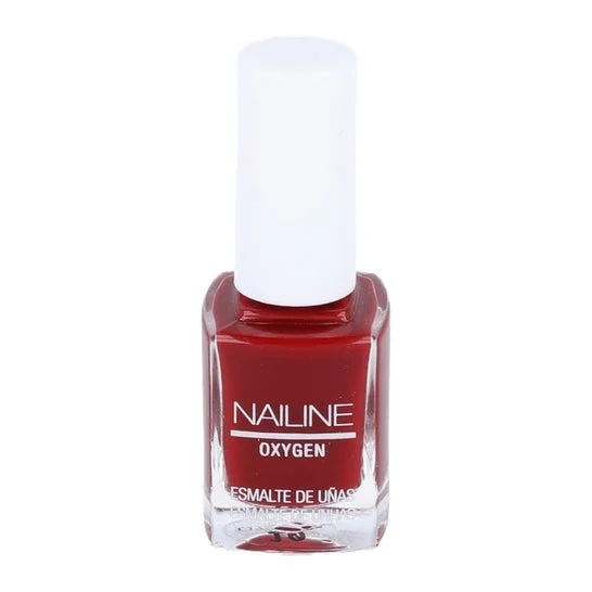 Smalto per unghie Nailine Oxygen No. 10 Red 12ml