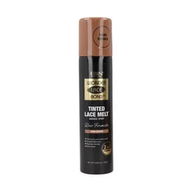 Ebin New York Tinted Lace Melt Spray Dark Brown 100ml