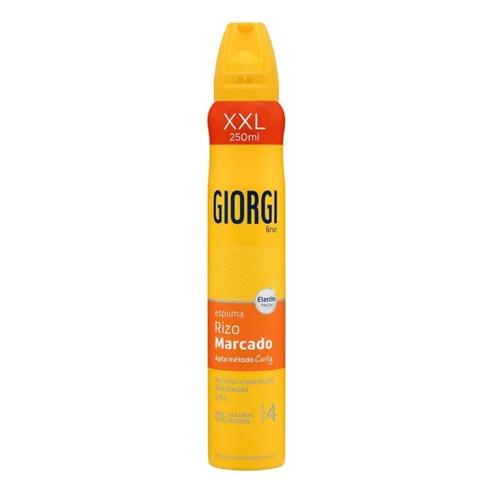 Giorgi Schiuma Fissaggio Nº4 Ricciolo Marcato 250ml