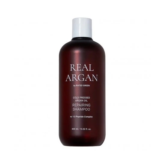 Rated Green Real Argan Repairing Shampoo 400ml