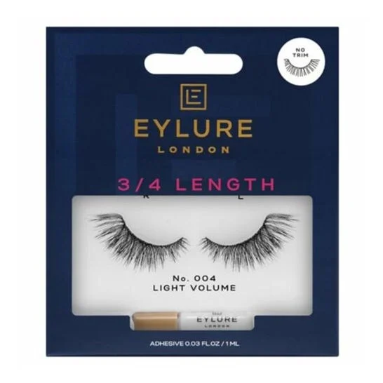 Eylure 3/4 Length Light Volume Ciglia Finte Nro 004 1 Paio