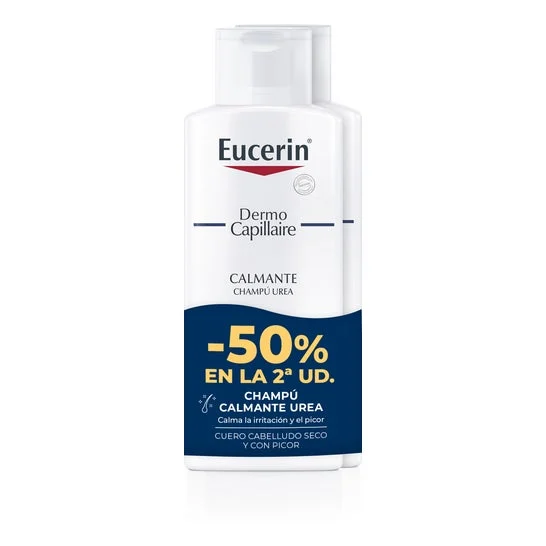 Eucerin Champú Urea 2x250 ml