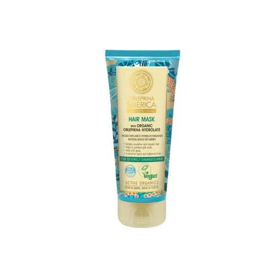 Natura Siberica Mascarilla Oblepikha Reparación Profunda 200ml