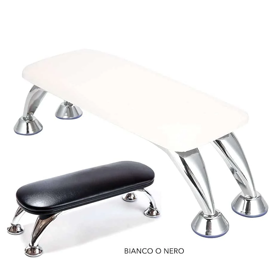 Poggiamano poggiamani largo 40 cm alto manicure per estetista centri estetici nail art ricostruzione unghie