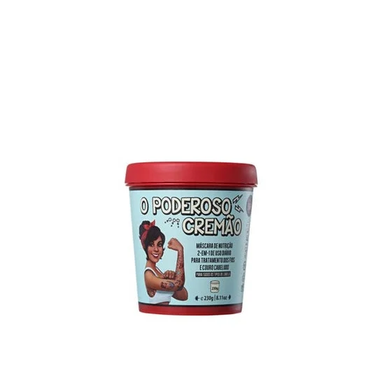 Lola Cosmetics O Poderoso Crema Mascarilla Capilar 230g