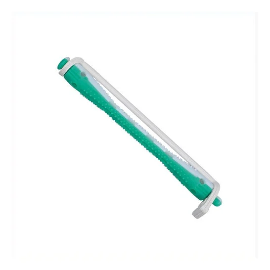 Eurostil Kit Bigudi Bicolor Lungo Nº6 12 Unità