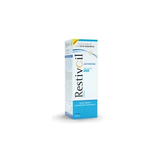 Restivoil Tecnonat Capelli Asciutti di Shampu Nutriente 250ml