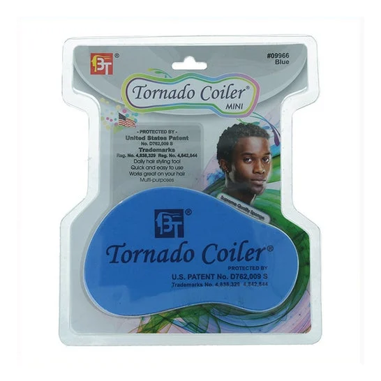 Beauty Town Tornado Coiler Mini Spugna Blu 10mm 09966 1 Unità