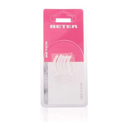 Beter Curvatore di ciglia in silicone Bande 5pz