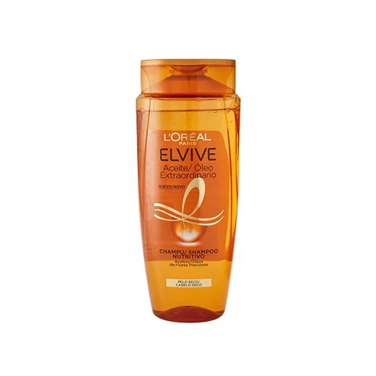 L'Oréal Elvive Aceite Extraordinario Champú Nutritivo 700ml