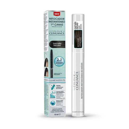 Clearé Institute Colour Clinuance Retocador Castaño Oscuro 10 ml
