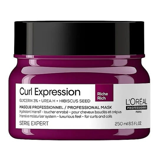 L'Oréal Expert Curl Expression Luxurious Feel Maschera 250ml