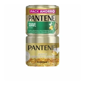 Pantene Suave y Liso Mascarilla Capilar 2x300ml