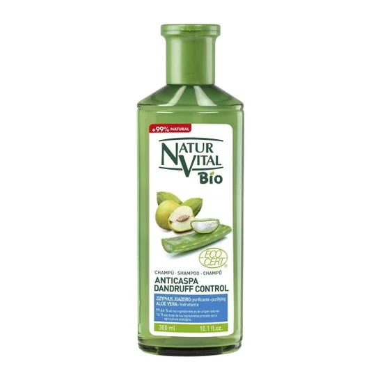 NaturVital Champu Bio Ecocert Anticaspa 300ml