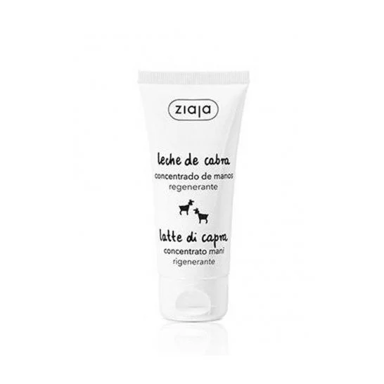 Ziaja Crema per le mani Concentrato di latte di capra 50ml