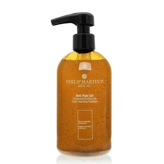 Philip Martin’s Aloe Pure Gel 500ml - trattamento detergente cute